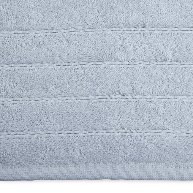  TURKISH COTTON SUPERSOFT 550GSM SILVER Bath Sheet