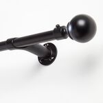 ROOM DARKENING EXTENDABLE BALL 19mm 70-120cm Black