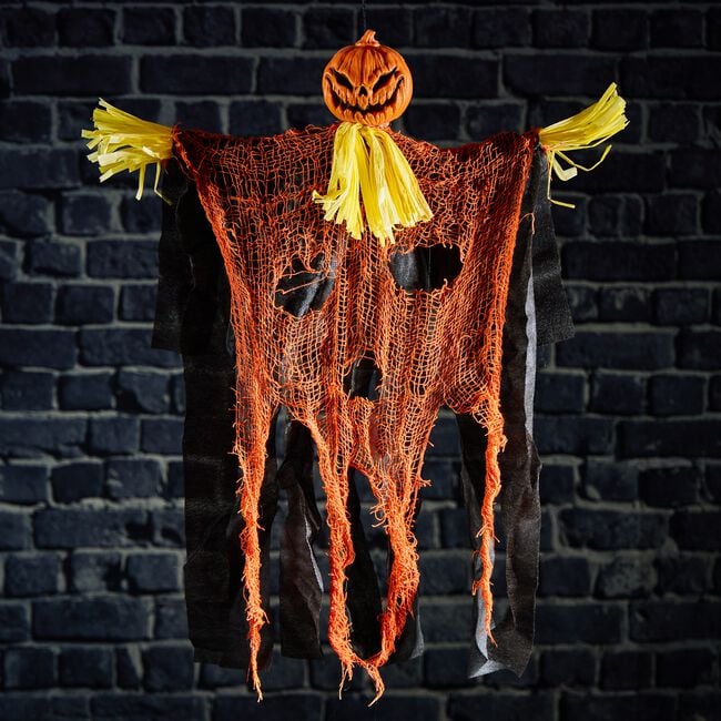 60cm Pumpkin Scarecrow 