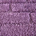 COTTON BRICK LAVENDER 50x50 Pedestal Mat