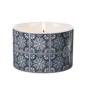 Fired Earth Silver Needle Tea Medium Candle