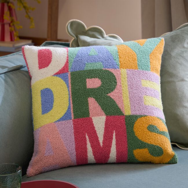 Furn Daydreams Tuft Cushion 43cm x 43cm