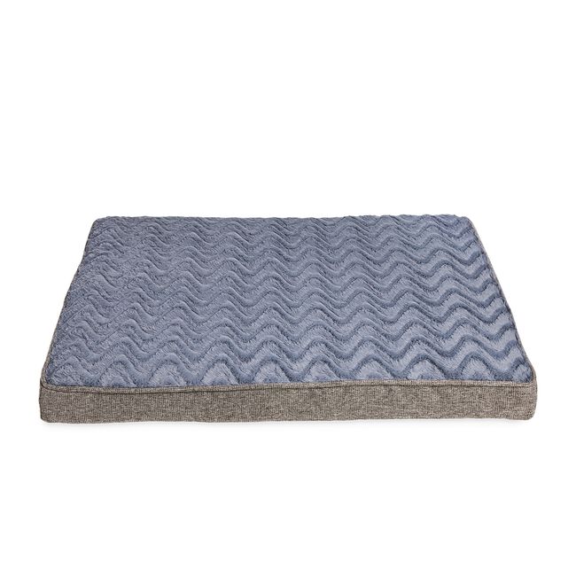 Soft Chevron Pet Bed