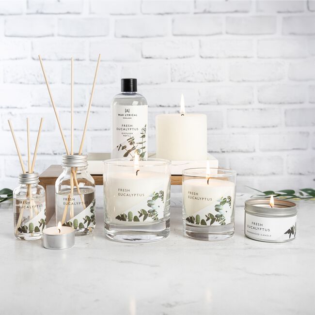 Wax Lyrical Fresh Eucalyptus Reed Diffuser - 100ml