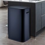 55L Nordhaus Matt Black Sensor Bin