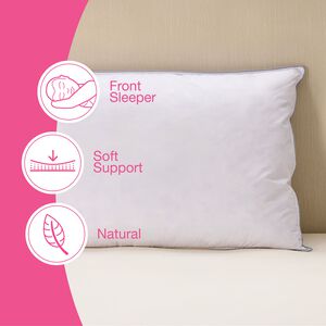 Bailey & Cole Soft Support Duck Down Pillow