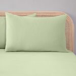 DOUBLE DUVET COVER&nbsp; Brushed Cotton Twill Forest