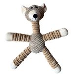 Bear Plush Tug Dog Toy