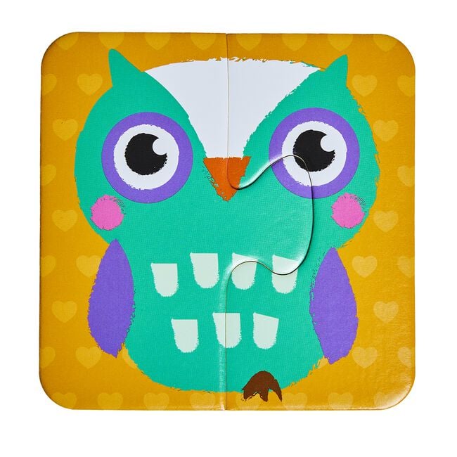 Cute Animals First Puzzle