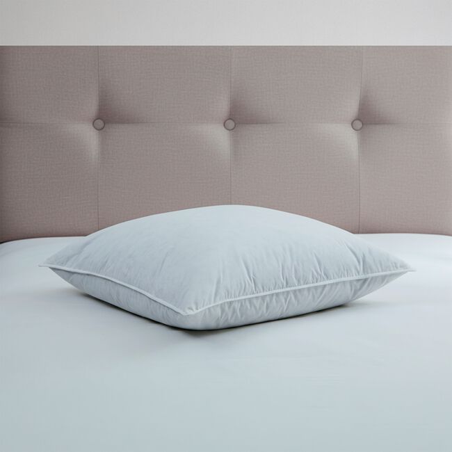 Luxe Duck Feather & Down Continental Pillow