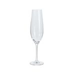 Crystal Champagne Flute 260ml - 4 Pack