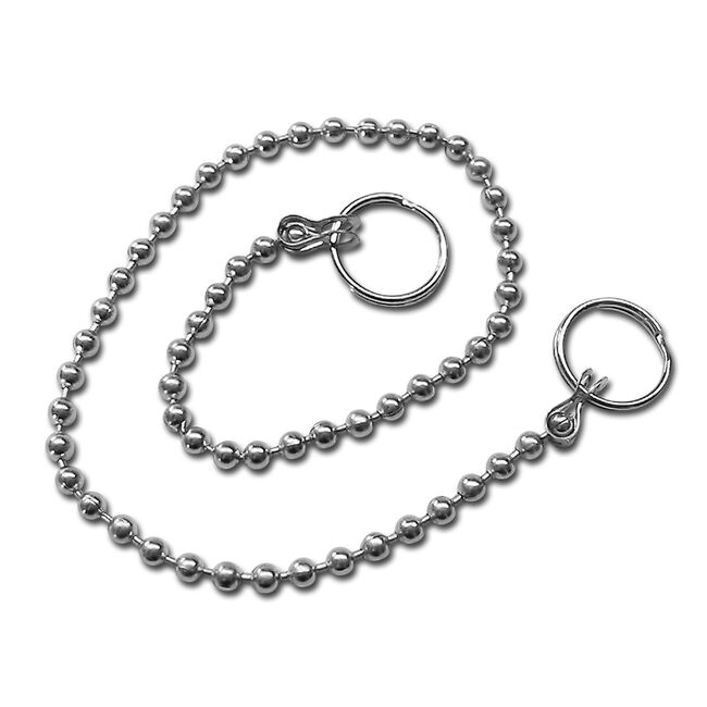 Facklemann Stainless Steel Plug Chain