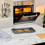 Prestige Stone Quartz Oven Baking Tray 34cm