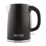 HAMILTON BEACH HARMONY 1.7L Black Kettle