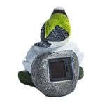 Solar Garden Light Flower and Bird