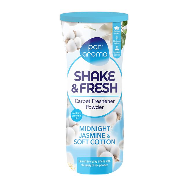 Pan Aroma 500g Carpet Freshener Jasmine Cotton
