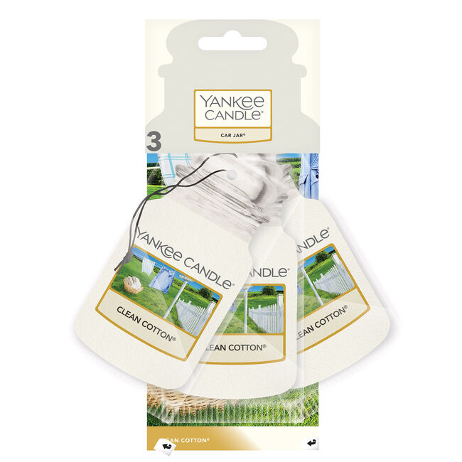 Yankee Candle® 3 Car Jar Clean Cotton