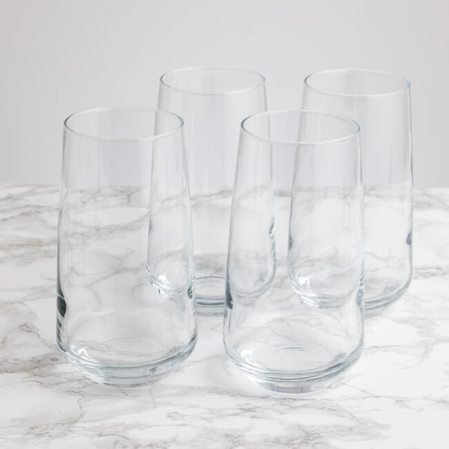 Majestic Hiball Glasses - 4 Pack