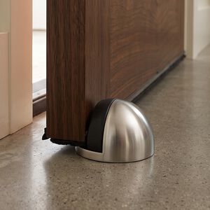 Cresent Floor Mount Door Stopper