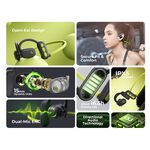 HAVIT Neckband Earphone Black