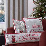 Festive Love 2 Pack Cushion Covers 45cm x 45cm