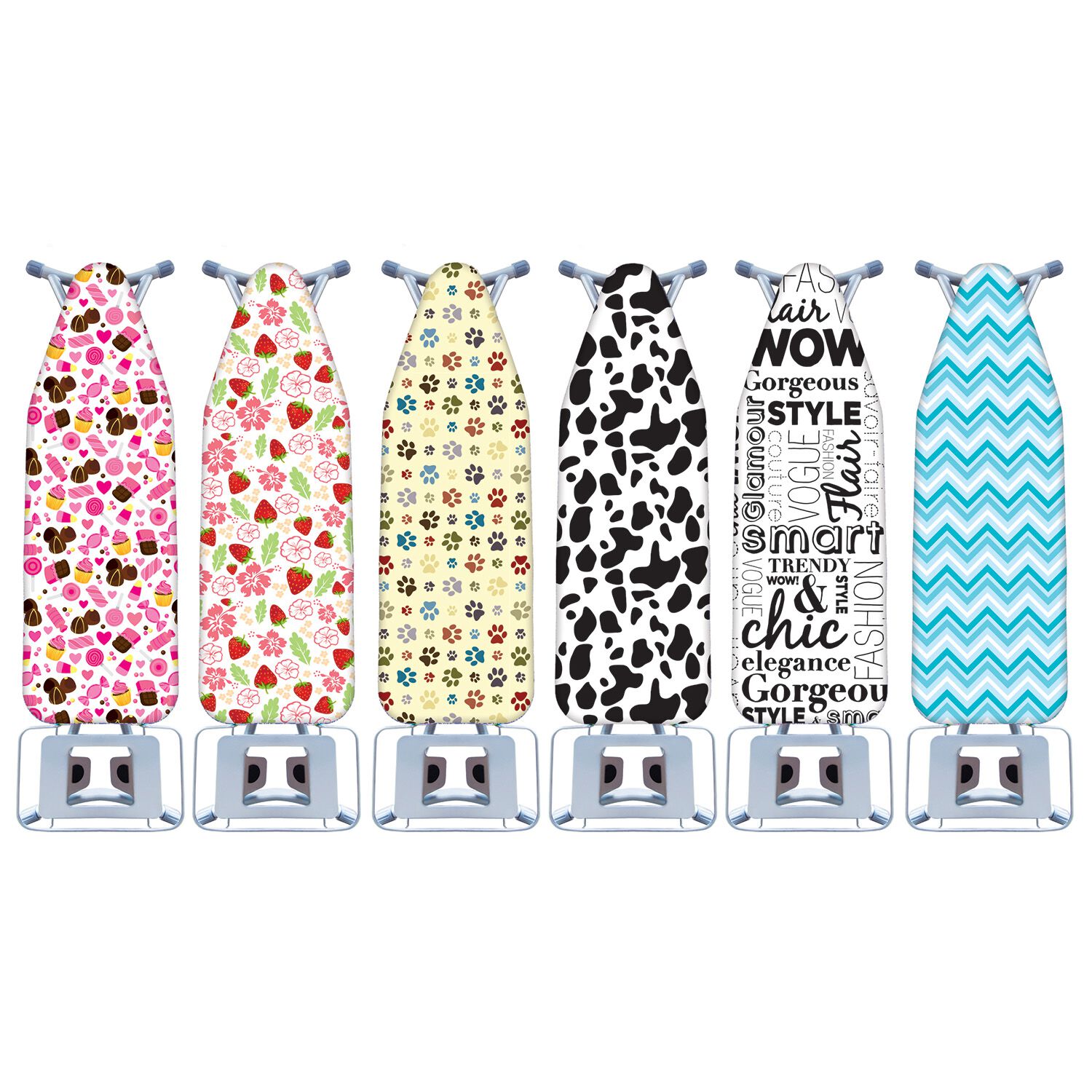 JML Slimline Fast Fit Ironing Board Cover Home Store + More