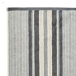 HELENA SPRINGFIELD BEACH HOUSE STRIPE LINEN & GREY Hand Towel 