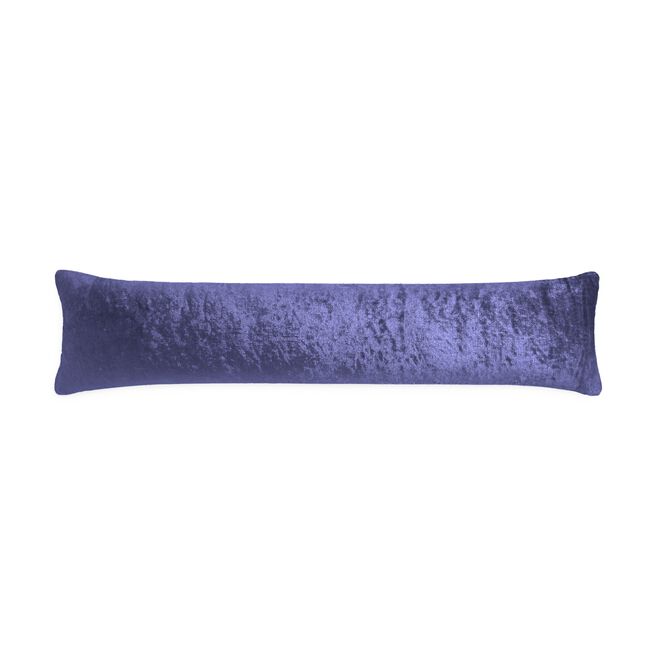 VELVET CRUSH NAVY 22x90 Draught Excluder