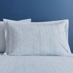 SHILOH BLUE Oxford Pillowcase Pair