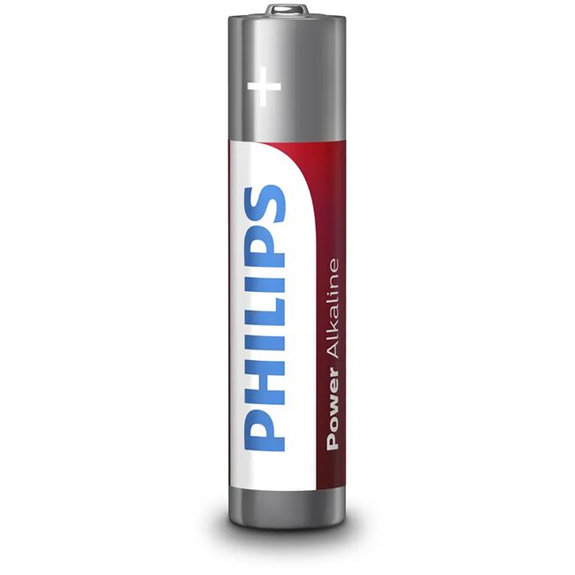 Philips Power Alkaline Pack of 24 AAA Batteries