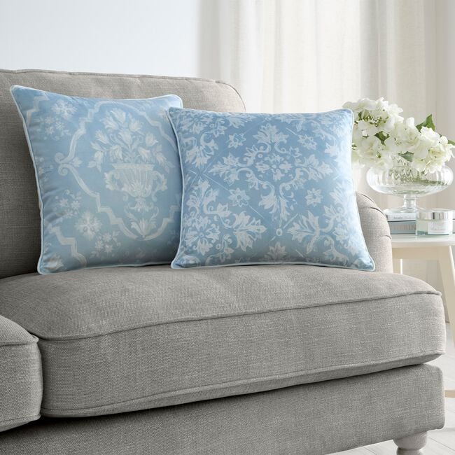 ADA BLUE 45x45 Cushion