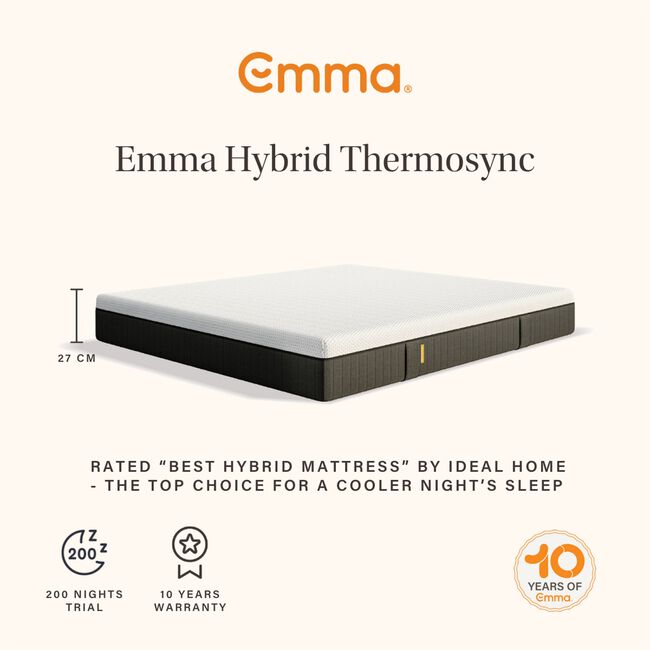 EMMA Hybrid Thermosync Mattress - King