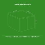 100GSM Sofa Set Cover