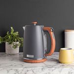 Haden Dorchester 1.7L Rapid Boil Grey Kettle