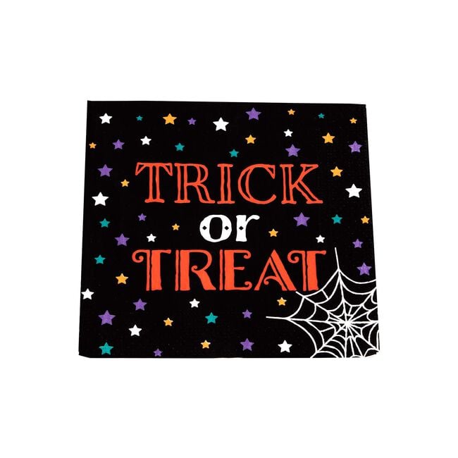 Trick Or Treat Napkins 20-Pk