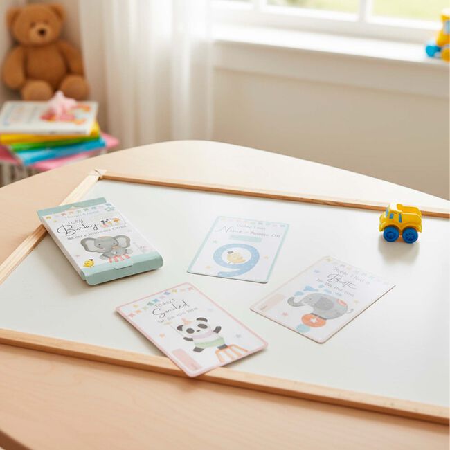 First Steps Baby Memorable Moment Cards