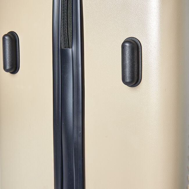 Large Lightweight Hardshell Luggage - Champagne