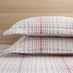 Brushed Cotton Leah Oxford Pillowcase Pair