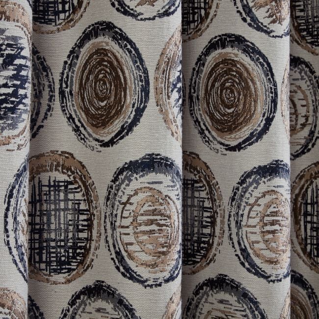 BLACKOUT & THERMAL ROTATE NAVY 66x54 Curtain
