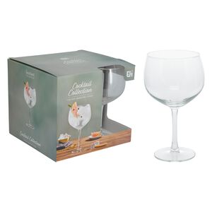 Cocktail Collection 4Pk Gin Glasses 650ml