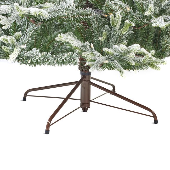 National Tree Snowy Spruce 7ft Christmas Tree