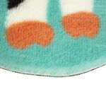 Cow 80cm x 125cm Faux Rabbit Rug
