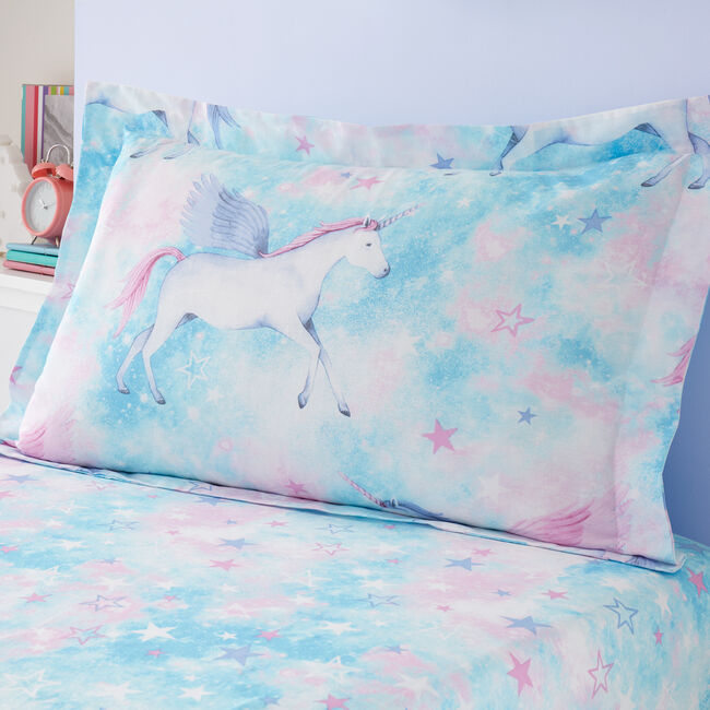 Mystical Unicorn Oxford Pillowcase Pair