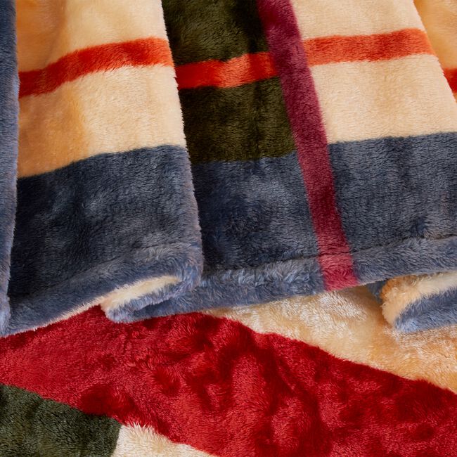 Nicole Day Check Multi 150cm x 200cm Throw