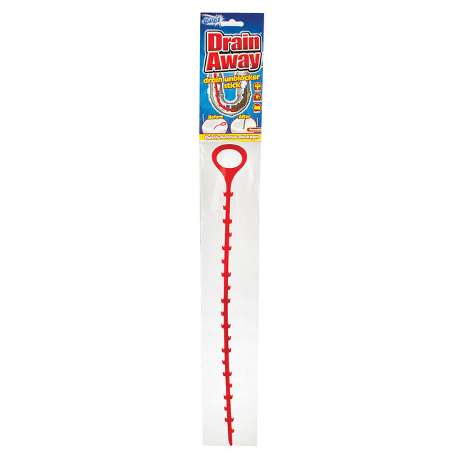 Duzzit Drain Away Drain Unblocker Stick