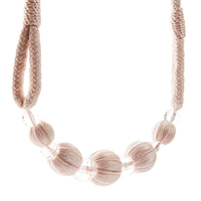 PARIS CABLE BALL BLUSH Tie Back