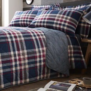 Brushed Cotton Matthews 200cm x 220cm Bedspread 