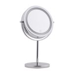 Visage LED Chrome 5X Cosmetic Mirror