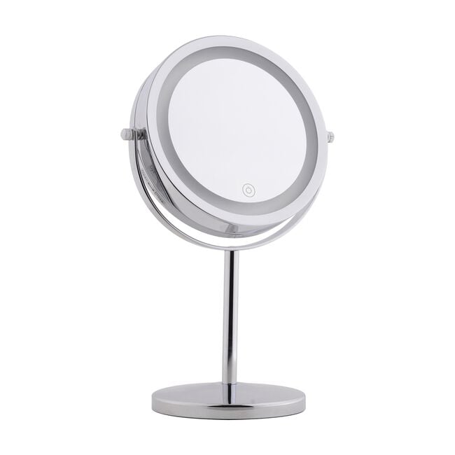 Visage LED Chrome 5X Cosmetic Mirror