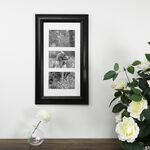 5x7 SIMPLY BLACK Photo Frame